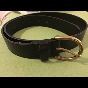 Madewell belt